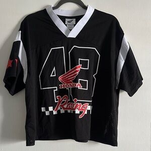 Honda Racing Black Jersey
